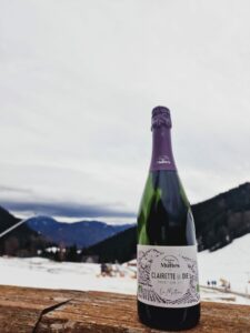 Clairette de Die AOC et neige